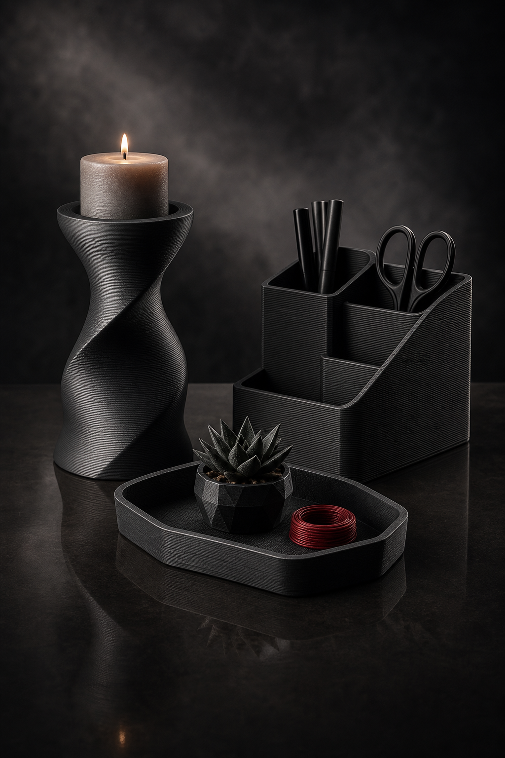 Objetos para casa e lifestyle impressos em 3D