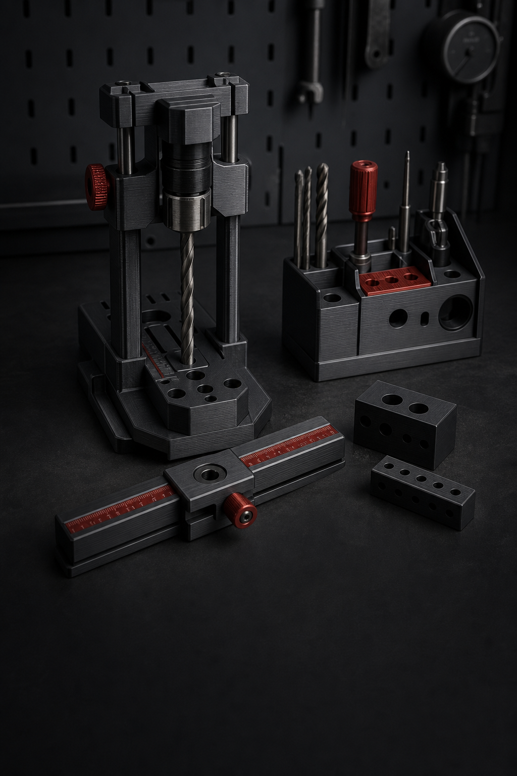 Ferramentas e gabaritos impressos em 3D